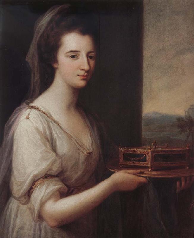 Angelika Kauffmann Bildnis Lady Henrietta Williams-Wynn oil painting image